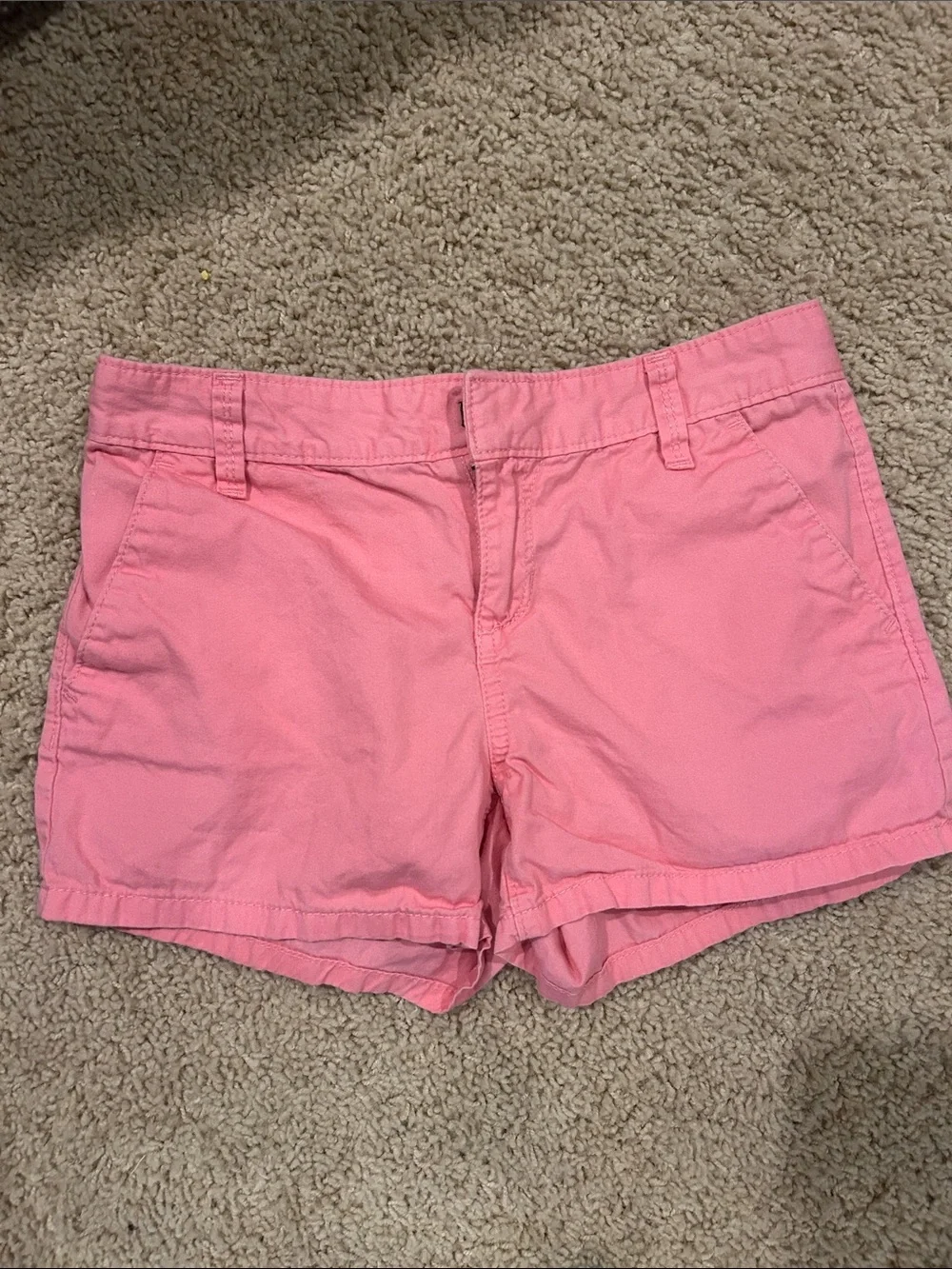 Old Navy Pink Women's Chino Shorts